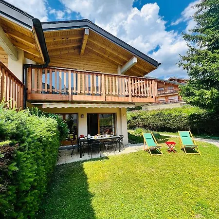 Horská chata Joli-chalet Crans-Montana