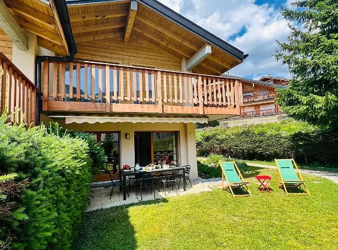 Chalet Joli-chalet Crans-Montana