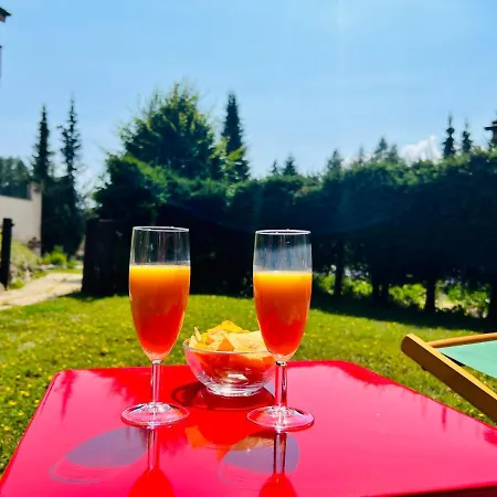 Domek alpejski Joli-chalet