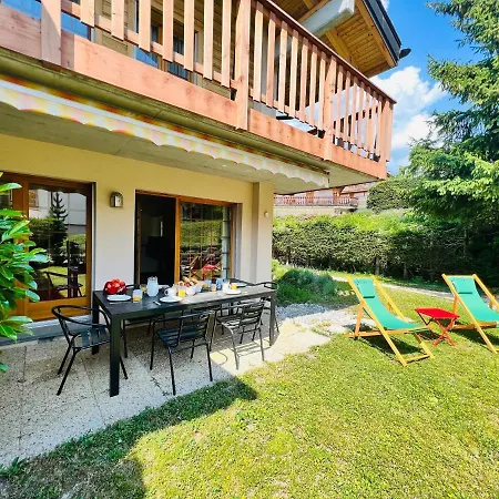 Domek alpejski Joli-chalet Crans-Montana