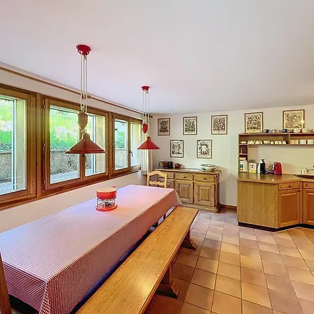 Joli-chalet Domek alpejski Crans-Montana