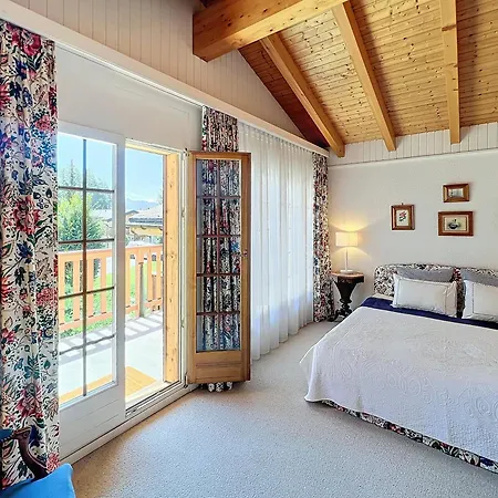 Joli-chalet Domek alpejski Crans-Montana